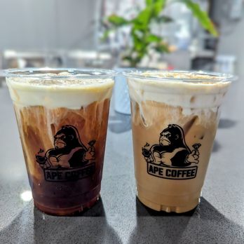 Ape Coffee - Cloud Ape cold brew and Monkey business - Coffee & Tea Near Me - Orange, California