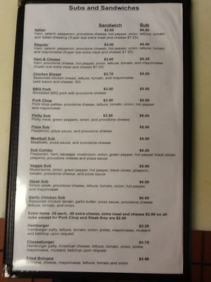 Menu photo 2 Mike's Pizza Ashville, OH Menu photo 2 Mike's Pizza Ashville, OH