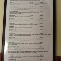 Mike's Pizza - Menu