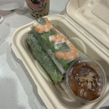 Jade’s Teacup Cafe - Signature Spring Rolls - Bubble Tea Near Me - Pleasanton, California Jade’s Teacup Cafe - Signature Spring Rolls - Bubble Tea Near Me - Pleasanton, California