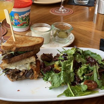 Saint & Second - Short rib melt - New American Near Me - Long Beach, California Saint & Second - Short rib melt - New American Near Me - Long Beach, California