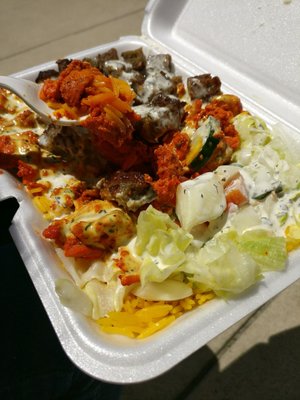 New York Gyro Truck by null