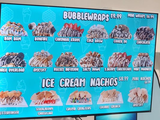 Menu photo 1 Sweet Scoops Blender Bar Farmington, AR Menu photo 1 Sweet Scoops Blender Bar Farmington, AR