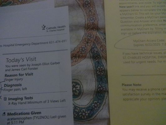 St. Charles Hospital by null