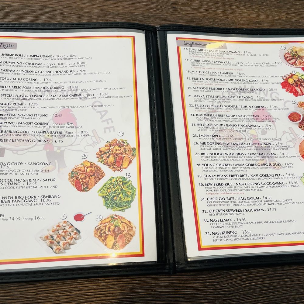 Singkawang Cafe - 06/07/25 - Indonesian Near Me - El Monte, California Singkawang Cafe - 06/07/25 - Indonesian Near Me - El Monte, California