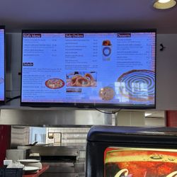 Eagles Pizza - Menu