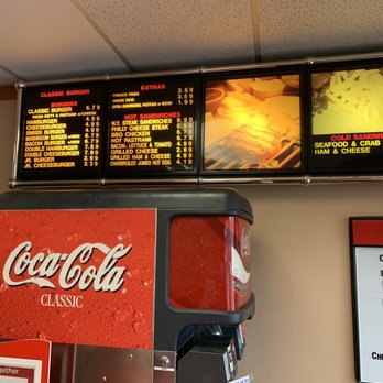 Classic Burger - menus and a coca cola machine - Burgers Near Me - San Lorenzo, California Classic Burger - menus and a coca cola machine - Burgers Near Me - San Lorenzo, California