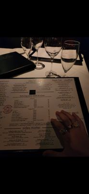 Menu photo 7 Dominick's Steakhouse Scottsdale, AZ