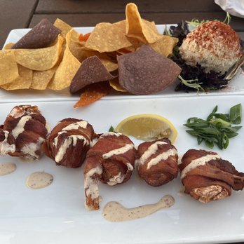 Coconuts On The Beach - Smoked Fish Dip with chips - Bars Near Me - Cocoa Beach, Florida Coconuts On The Beach - Smoked Fish Dip with chips - Bars Near Me - Cocoa Beach, Florida