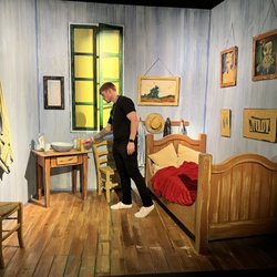 Van Gogh - Little photo prop