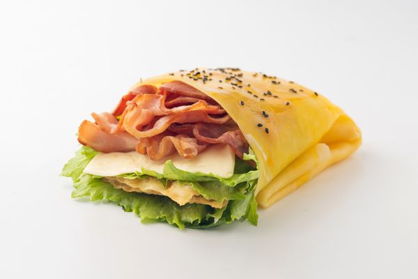 Ms. Wu Savory Crepes 吴小糖沙拉煎饼果子 by null