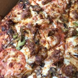 Afghan pizza - no olives or jalapeños Afghan pizza - no olives or jalapeños