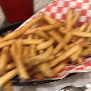 Grizzly Cafe - Blurry fries - American Near Me - Wrightwood, California
