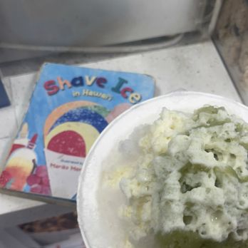 Kokonuts Shave Ice & Snacks - Green tea + coconut shaved ice w/ condensed milk snow cap - Candy Stores Near Me - Honolulu, Hawaii Kokonuts Shave Ice & Snacks - Green tea + coconut shaved ice w/ condensed milk snow cap - Candy Stores Near Me - Honolulu, Hawaii