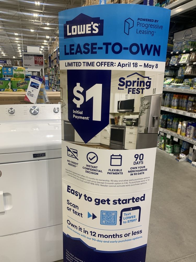 LOWE’S HOME IMPROVEMENT Updated September 2024 12 Photos & 77