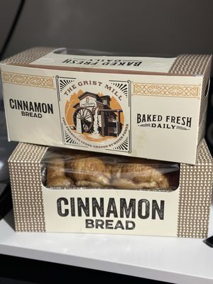 Grist Mill & Cinnamon Bread by null