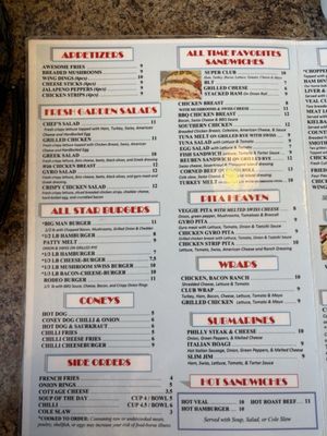 Menu photo 1 Fifth Wheel Truck Stop Newport, MI