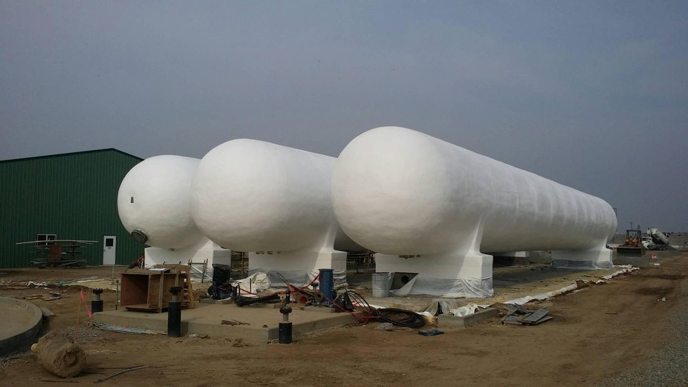 Slide of Hulsey Contracting Inc