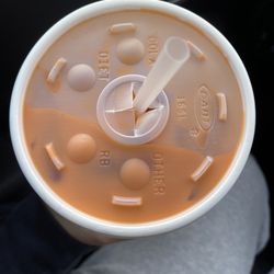 ABC Donuts - Not your average donut shop Thai Tea!!!