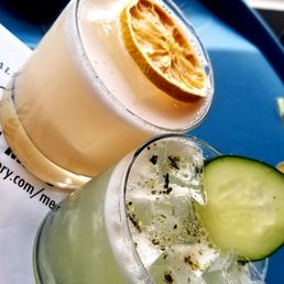 Penicillin, spicy cucumber gimlet Penicillin, spicy cucumber gimlet