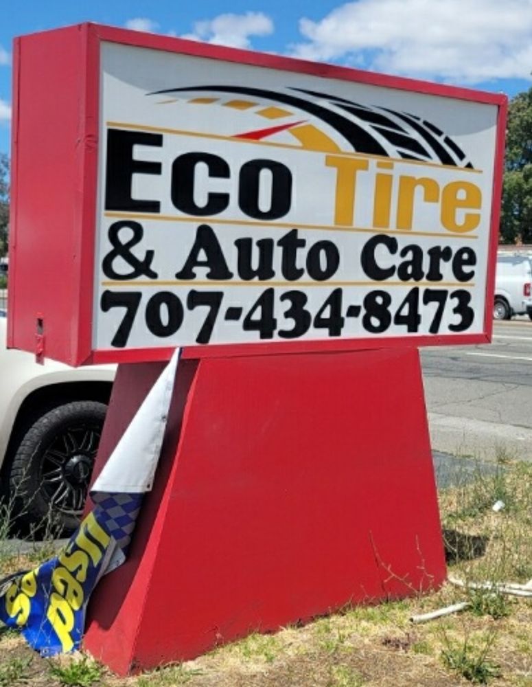 ECO TIRE & AUTO CARE 11 Photos 2349 N Texas St, Fairfield