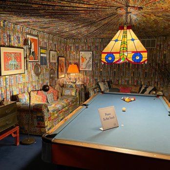 Graceland - Pool Room - Museums Near Me - Memphis, Tennessee Graceland - Pool Room - Museums Near Me - Memphis, Tennessee