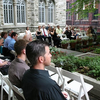 Chase Court - the garden - Venues & Event Spaces Near Me - Baltimore, Maryland
