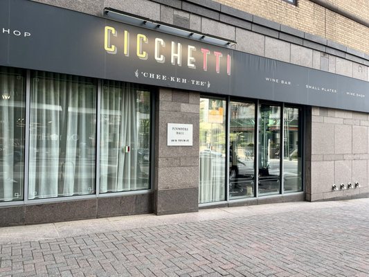 Cicchetti by null