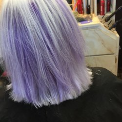 Trendsetter's Exclusive Hair Salon - Lavender undertones