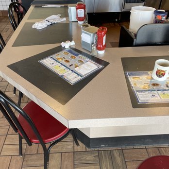 Waffle House - Foley - Filth that was there from the time we walked in to the time we left. Not busy either. - Diners Near Me - Foley, Alabama Waffle House - Foley - Filth that was there from the time we walked in to the time we left. Not busy either. - Diners Near Me - Foley, Alabama