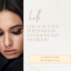 Kay Elle Spa - Check out our range of services by visiting our website or socials!