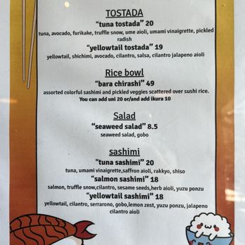 Temaki Society - Menu - Seafood Near Me - Los Angeles, California Temaki Society - Menu - Seafood Near Me - Los Angeles, California