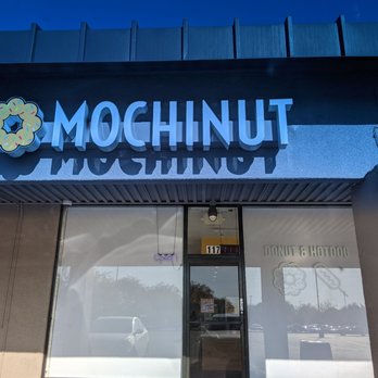 Mochinut - Tempe - Blinds down but they are open. - Hot Dogs Near Me - Tempe, Arizona Mochinut - Tempe - Blinds down but they are open. - Hot Dogs Near Me - Tempe, Arizona
