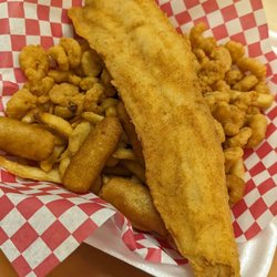 Fish special. So good, great price!