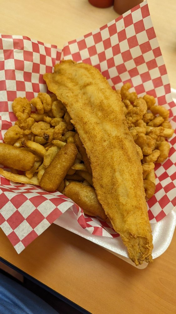 Adam's Pizza And Grill - Fish special. So good, great price! - food, fish and chips - Chicken Wings Near Me - Jamestown, North Carolina Adam's Pizza And Grill - Fish special. So good, great price! - food, fish and chips - Chicken Wings Near Me - Jamestown, North Carolina
