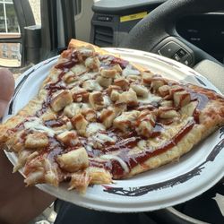 Bbq chicken pizza