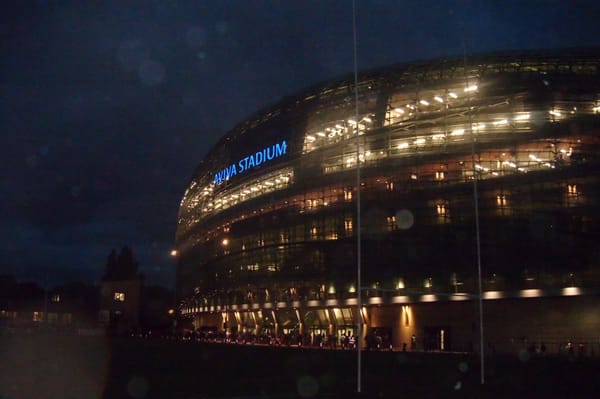 Aviva Stadium by null