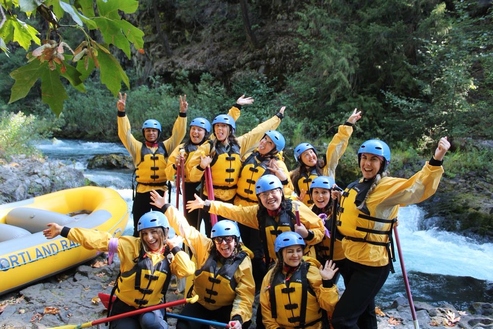 Portland Rafting Company LLC. Logo