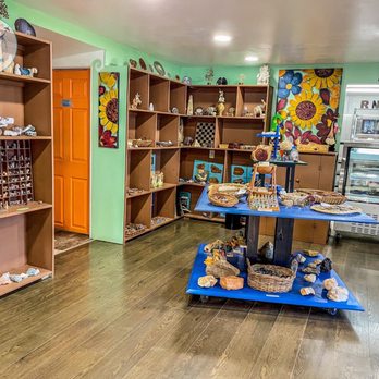 Rock-N-Java - Interior - Coffee & Tea Near Me - Marshall, Arkansas