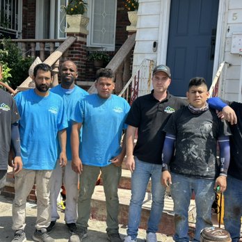 Crown Mold Specialists - The team! - Damage Restoration Near Me - Brooklyn, New York Crown Mold Specialists - The team! - Damage Restoration Near Me - Brooklyn, New York