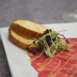 Estreia Restaurant - Beef Carpaccio