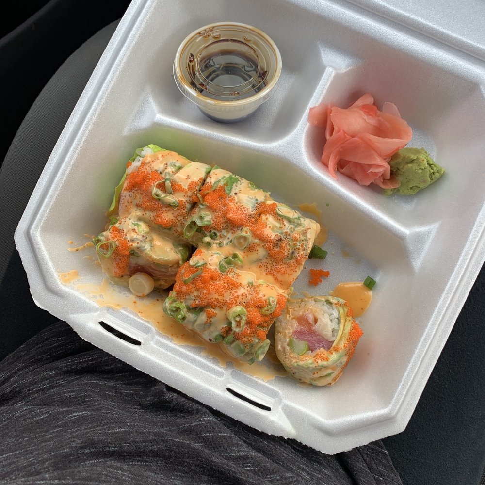Mikado Sushi - Playboy roll - Japanese Near Me - Grand Rapids, Michigan Mikado Sushi - Playboy roll - Japanese Near Me - Grand Rapids, Michigan