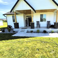 Precision Irrigation & Hardscapes