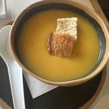 Ikebana Sushi Bar - Guaynabo - Pumpkin cream soup (daily special) - Sushi Bars Near Me - Guaynabo, Puerto Rico Ikebana Sushi Bar - Guaynabo - Pumpkin cream soup (daily special) - Sushi Bars Near Me - Guaynabo, Puerto Rico