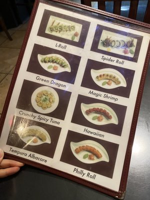 Menu photo 2 Yagumo Sushi Van Nuys, CA Menu photo 2 Yagumo Sushi Van Nuys, CA