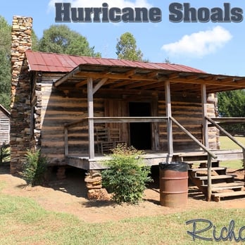 Hurricane Shoals Park - Heritage Village - James Wood Cabin (late 1700's or early 1800's) - Parks Near Me - Maysville, Georgia Hurricane Shoals Park - Heritage Village - James Wood Cabin (late 1700's or early 1800's) - Parks Near Me - Maysville, Georgia