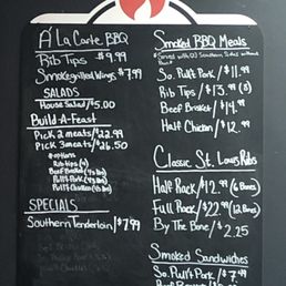 Menu Menu