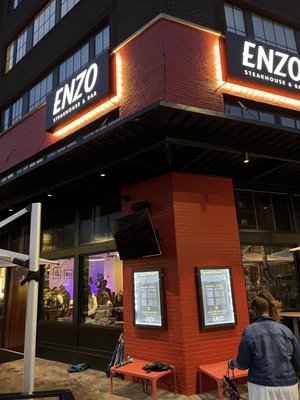 ENZO Steakhouse & Bar by null