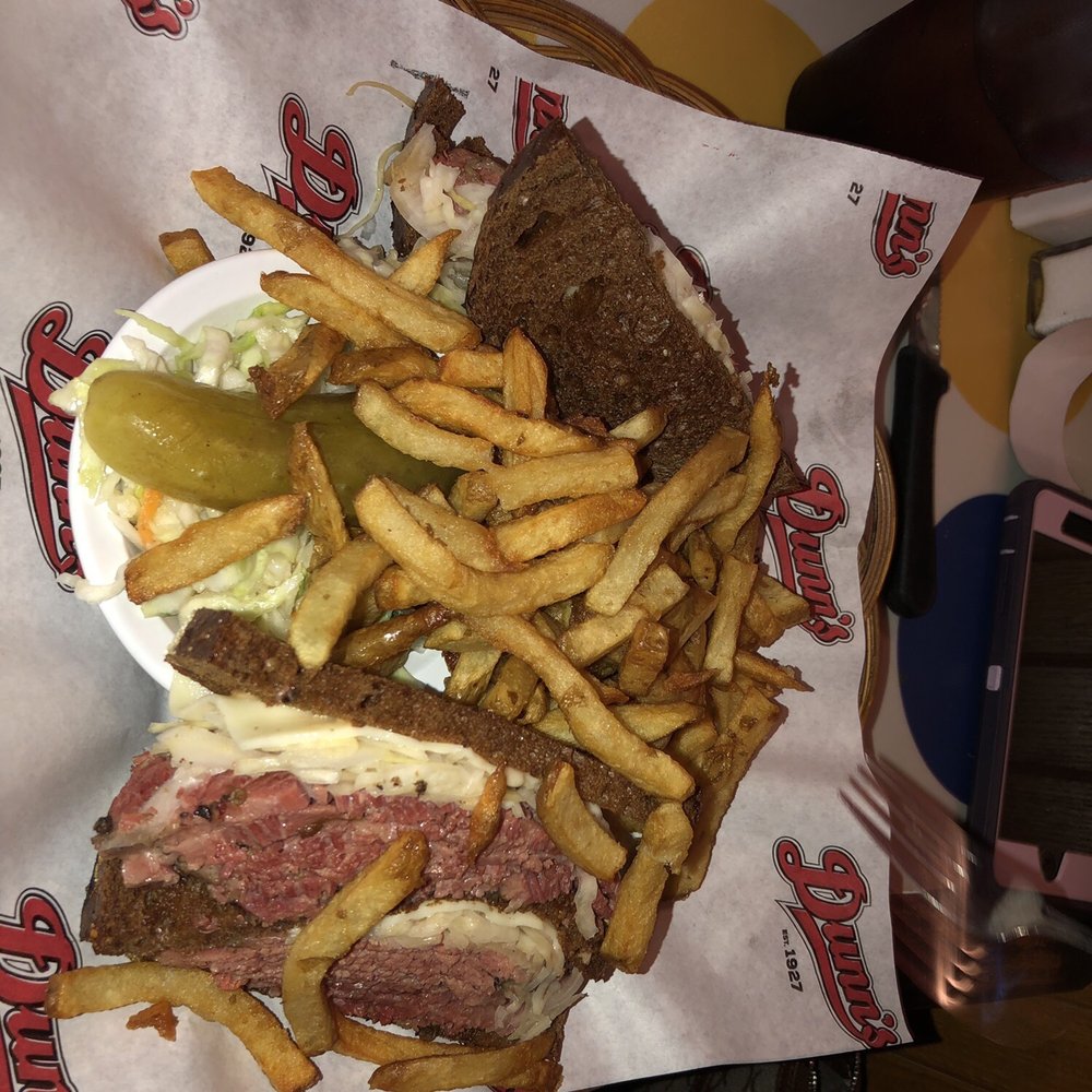 Dunn's - Passtrami sandwich - Poutineries Near Me - Montreal, Quebec