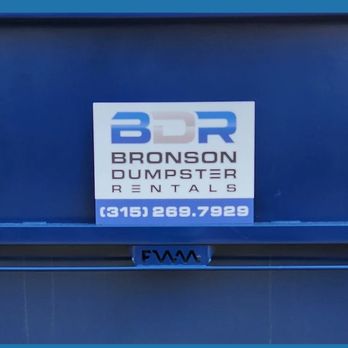 Bronsons Dumpster Rentals - Dumpster Rental Near Me Bronsons Dumpster Rentals - Dumpster Rental Near Me